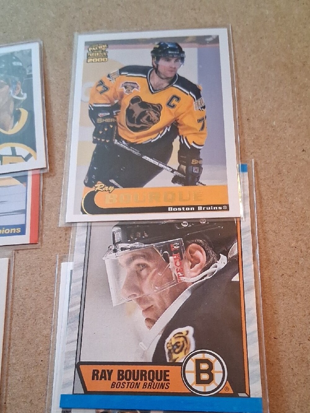 Ray Bourque Hockey Card Collection - Boston Bruins - Black & Gold - Picture 11 of 14